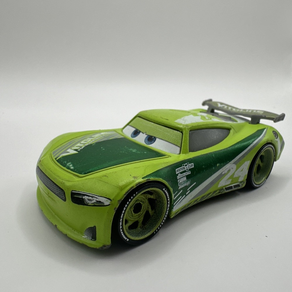 Disney Pixar Cars‎ 3 Chase Racealott Vitoline #24 Diecast Mattel